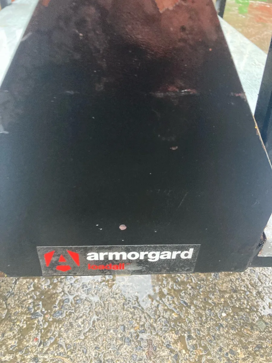 Armorgard Glass and Slab Trolley for sale - Image 3