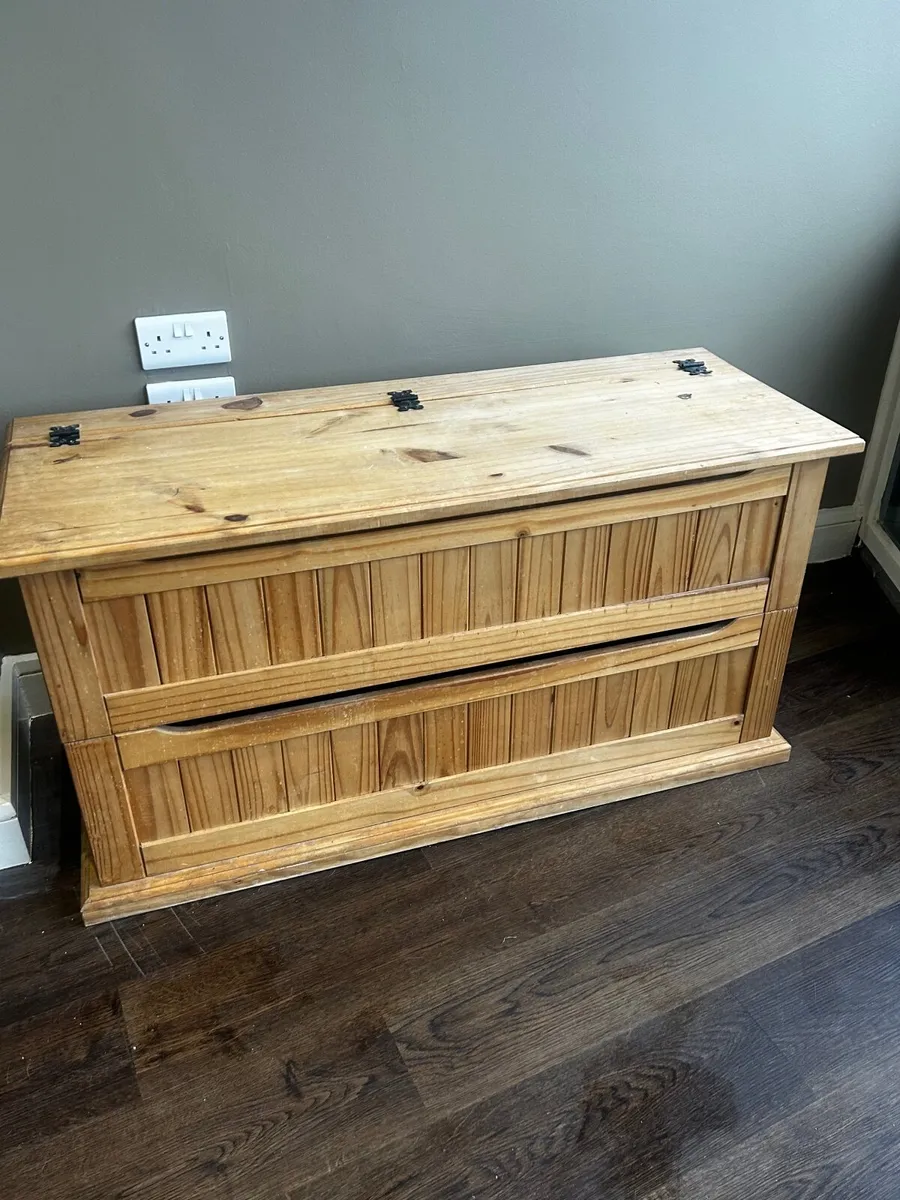 Wooden storage box - Image 2