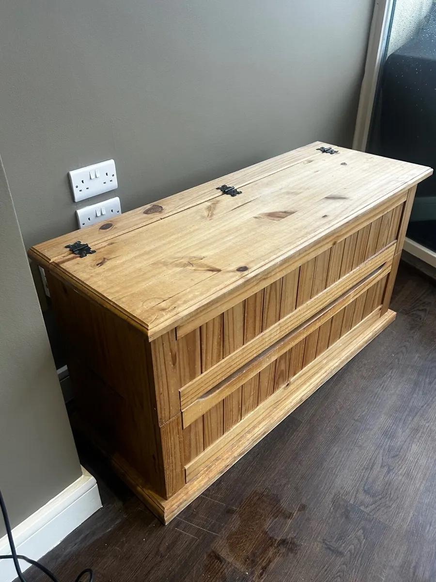 Wooden storage box - Image 4