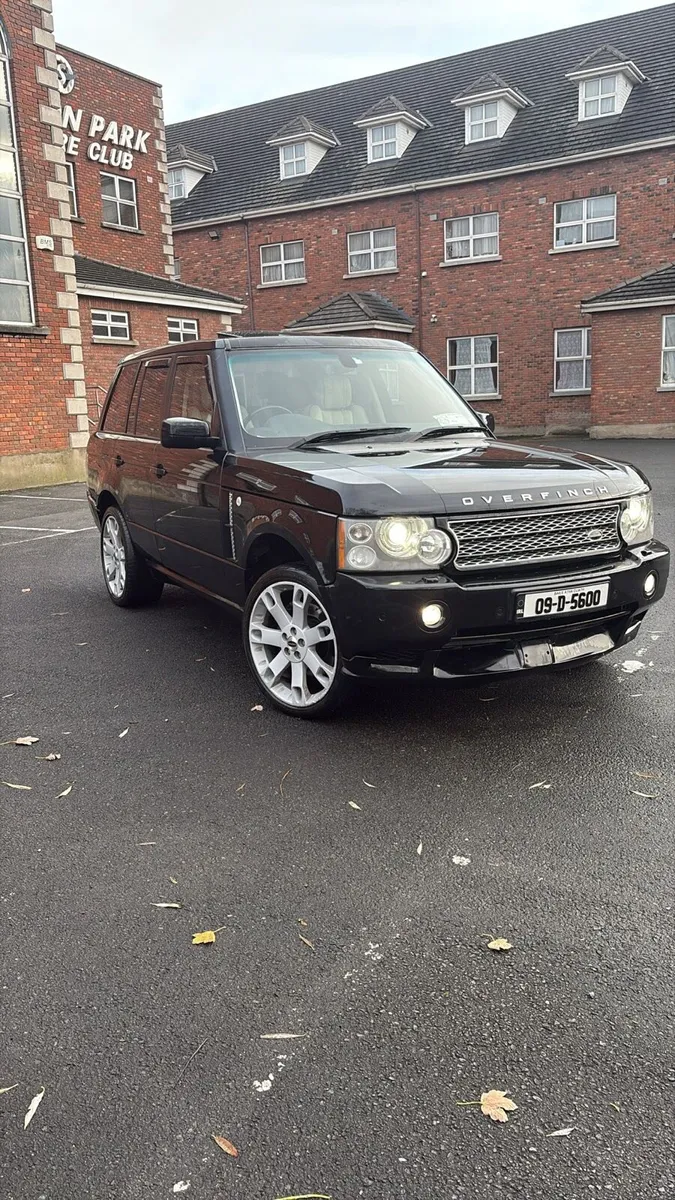 Land Rover, Range Rover Overfinch €333 tax - Image 1