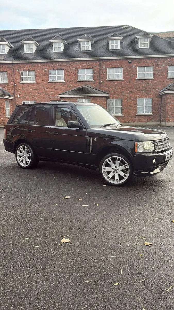 Land Rover, Range Rover Overfinch €333 tax - Image 2