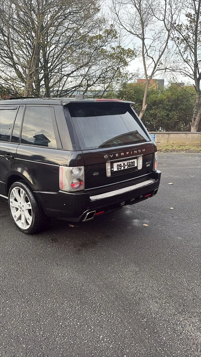 Land Rover, Range Rover Overfinch €333 tax - Image 4