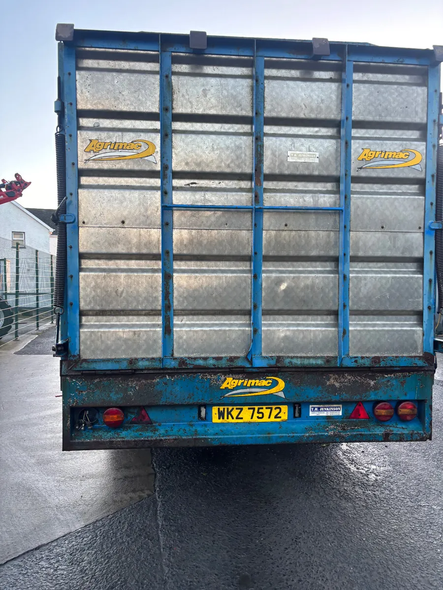 Mcm 25Ft Cattle Trailer - Image 3