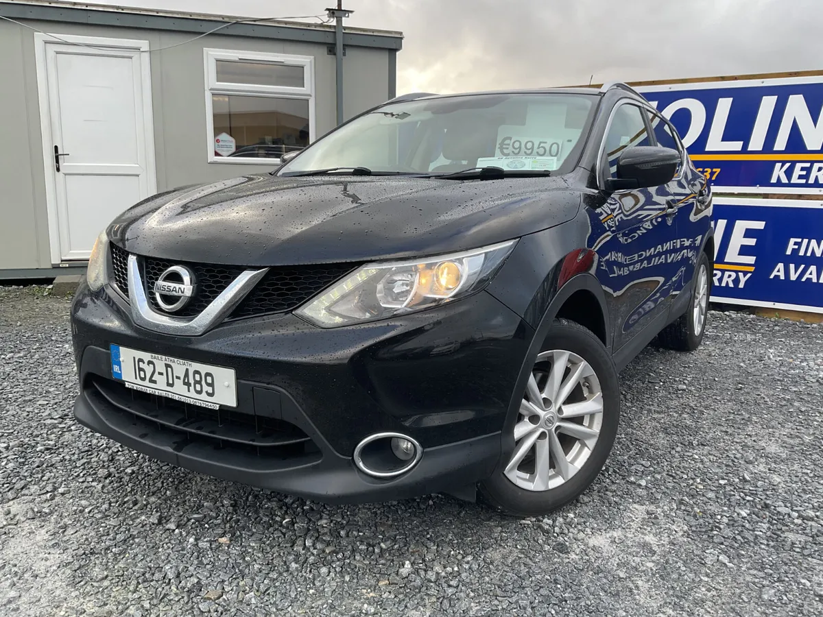 NISSAN QASHQAI 1.5 DIESEL PANORAMIC ROOF NCT 10/26 - Image 2