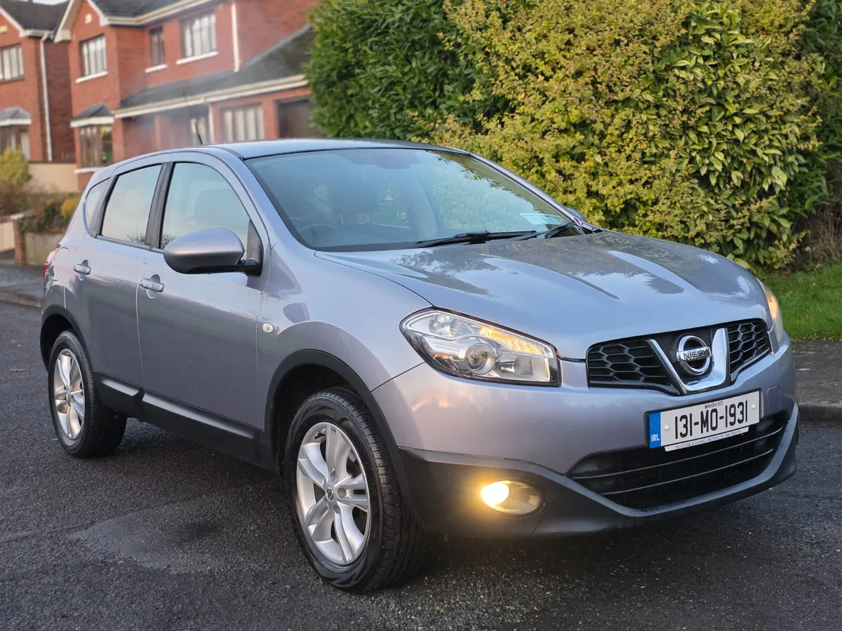 131 NISSAN QASHQUI LOW MILES 1.5D - Image 1