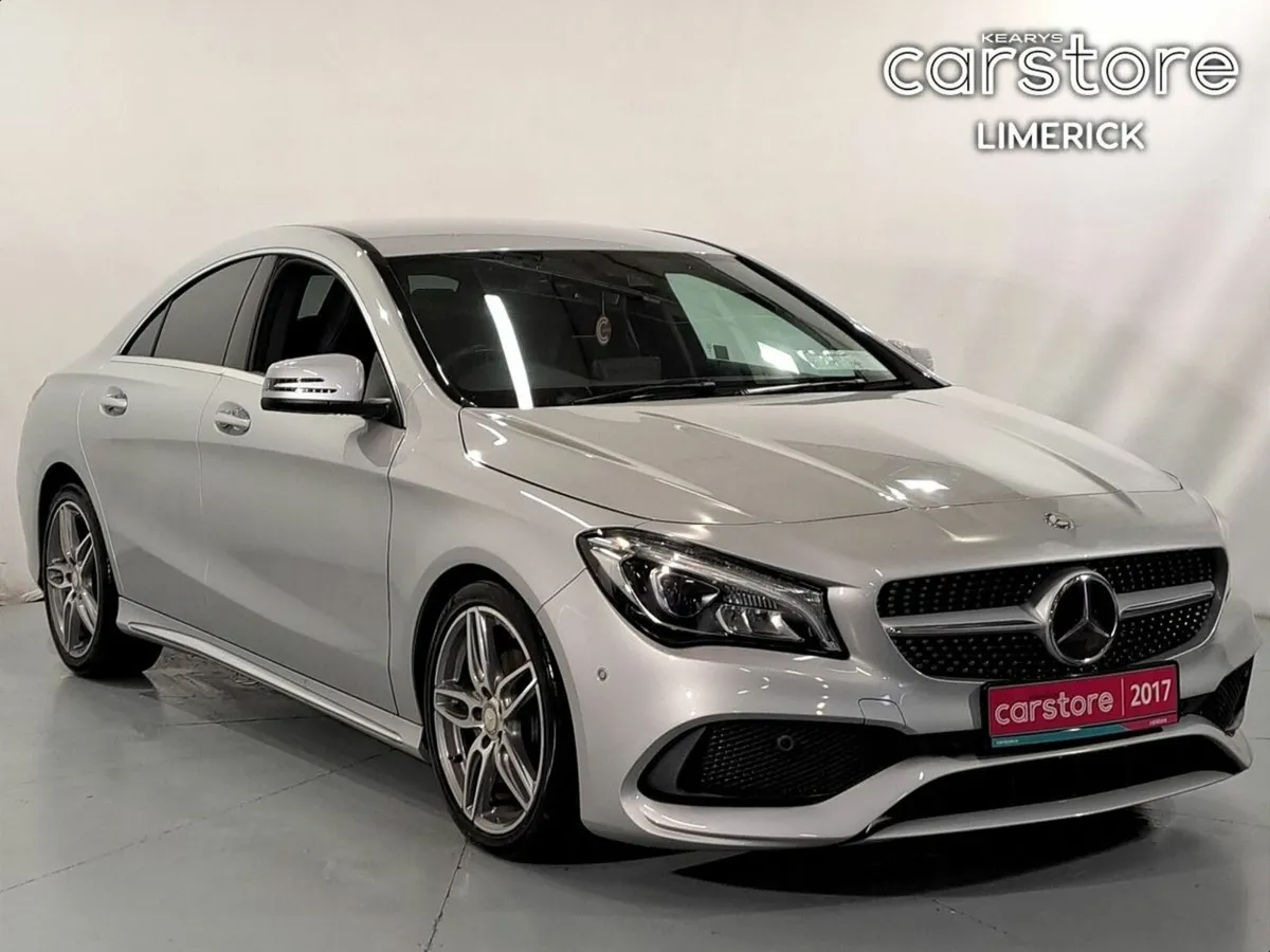 Mercedes-Benz CLA CLA 180 AUTO - Image 1