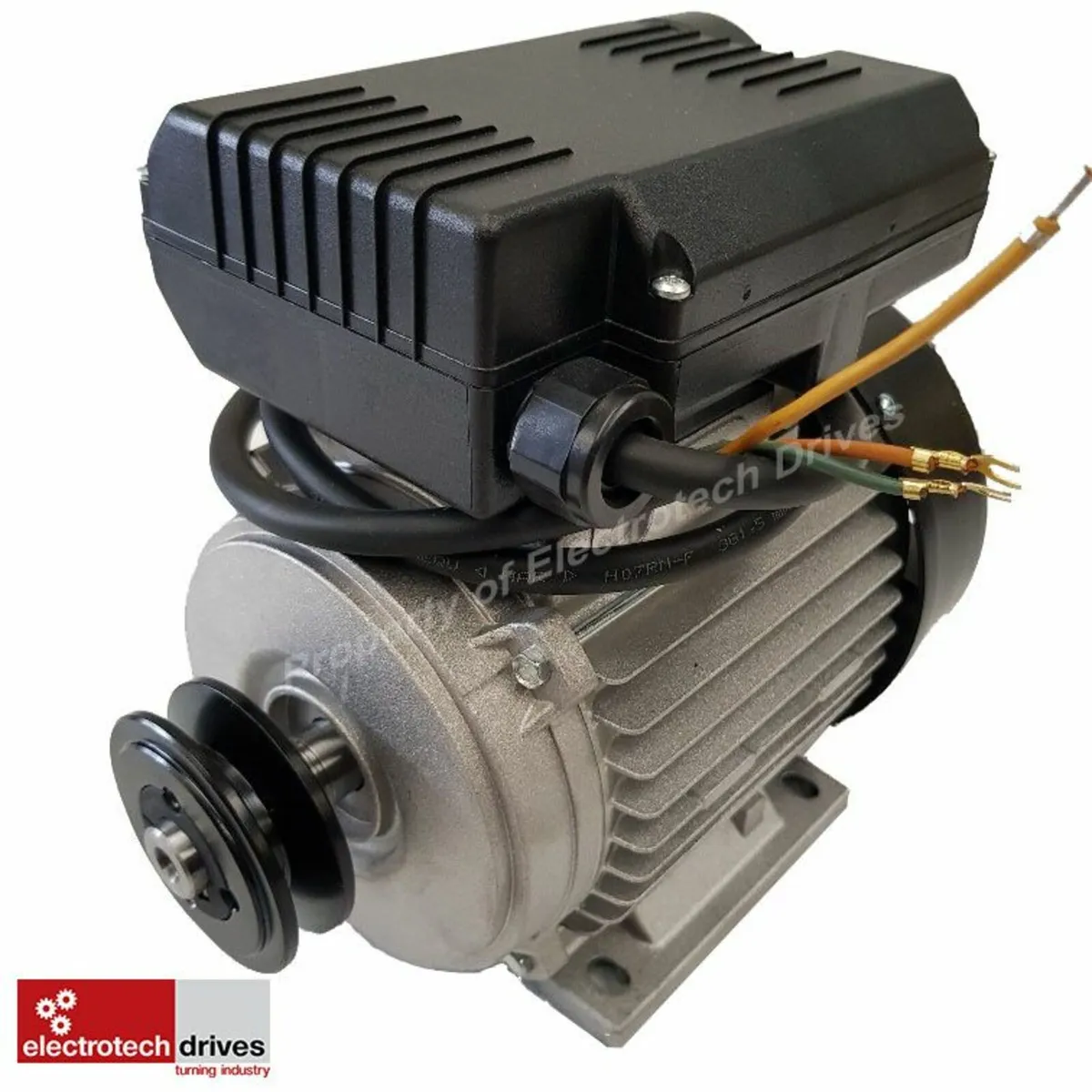 Compressor Motor -2.2KW - 2800rpm - 240v - 19mm - Image 3