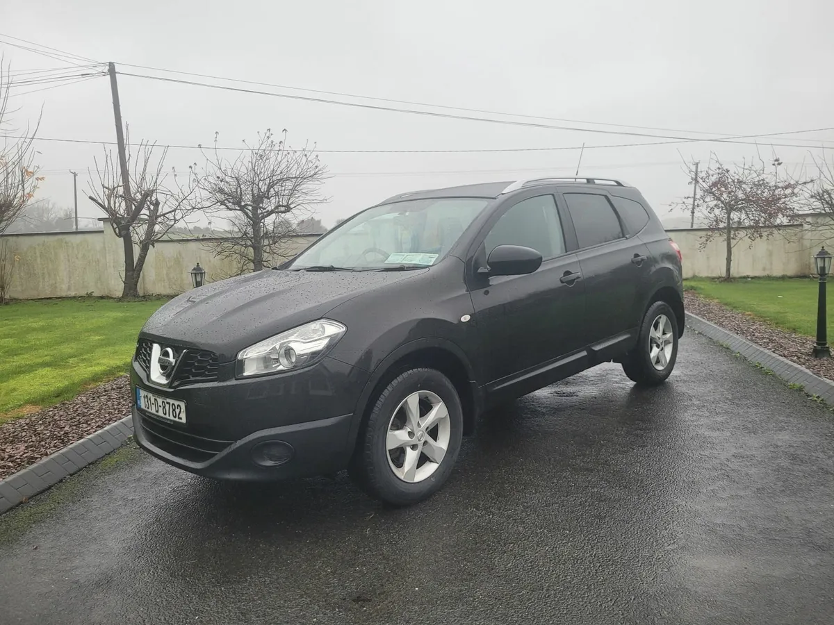 2013 NISSAN QASHQAI 7 SEATER - Image 1