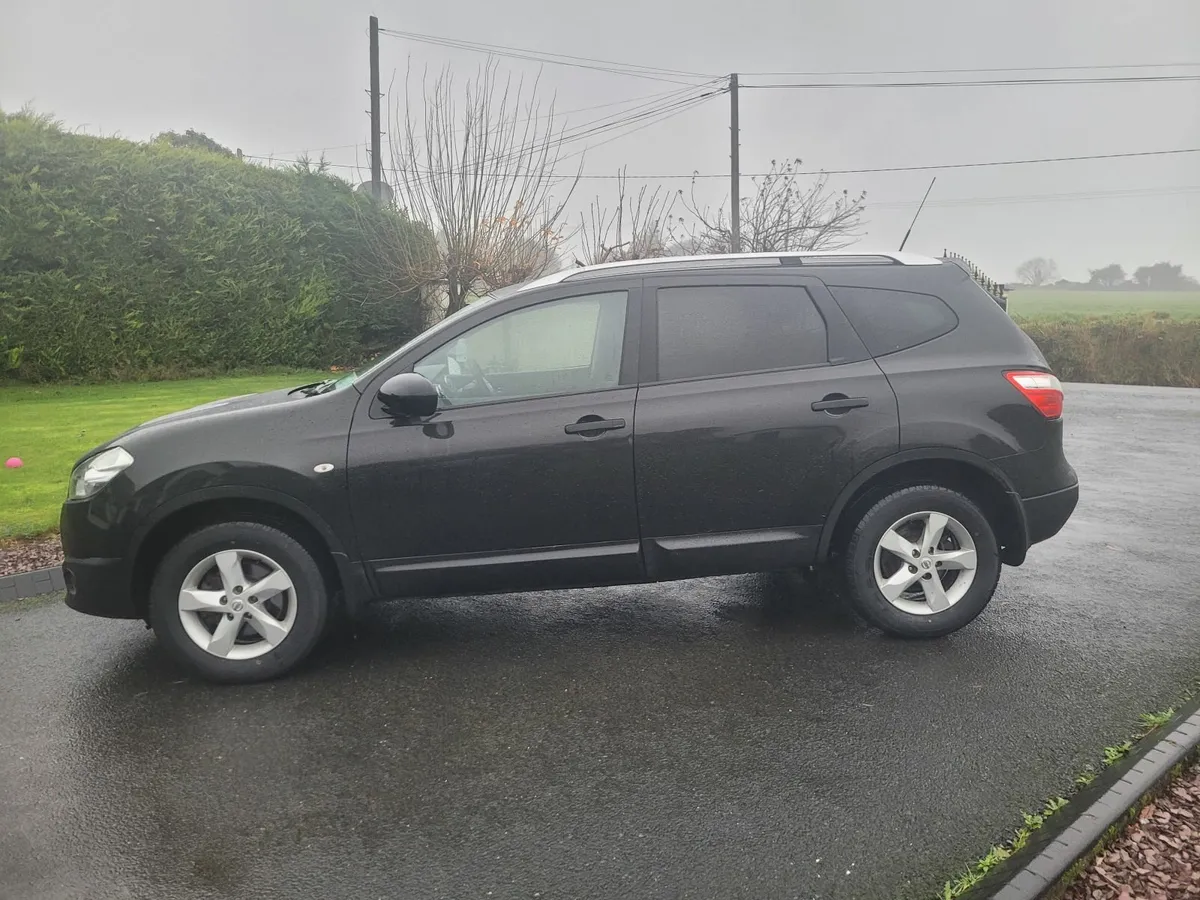 2013 NISSAN QASHQAI 7 SEATER - Image 2