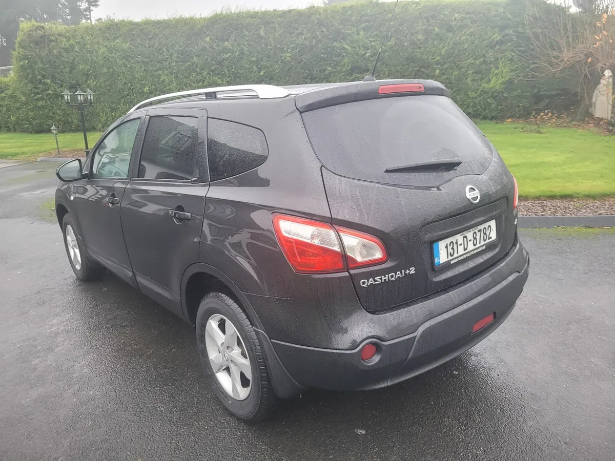 2013 NISSAN QASHQAI 7 SEATER - Image 3