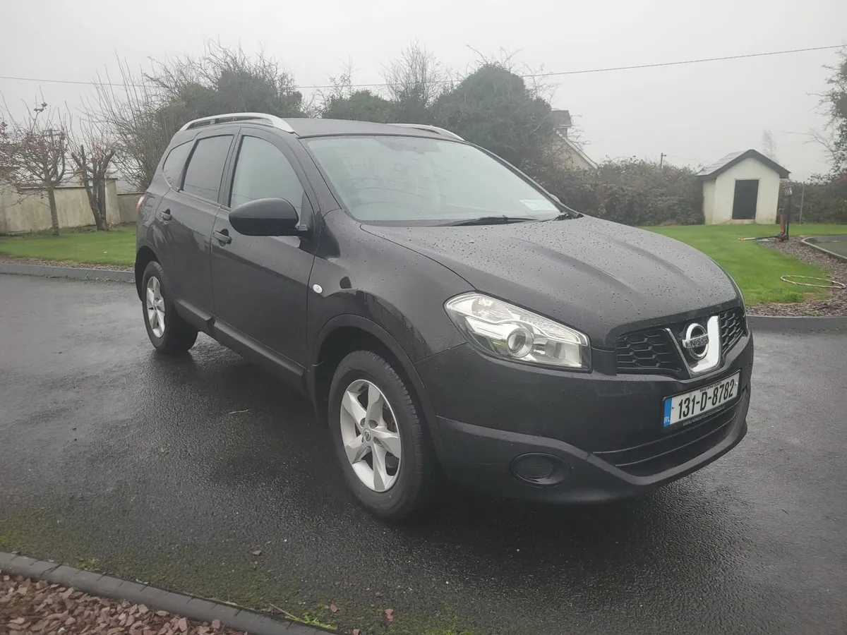 2013 NISSAN QASHQAI 7 SEATER - Image 4