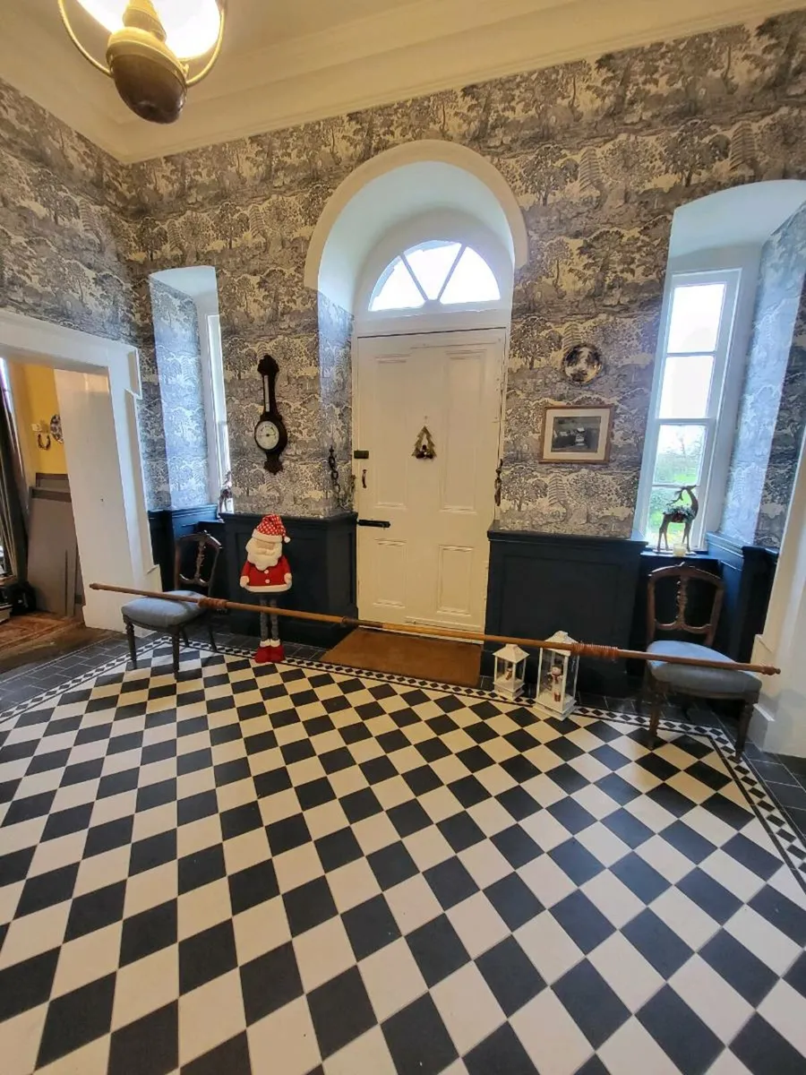 4 Metre Curtain Pole - Image 2