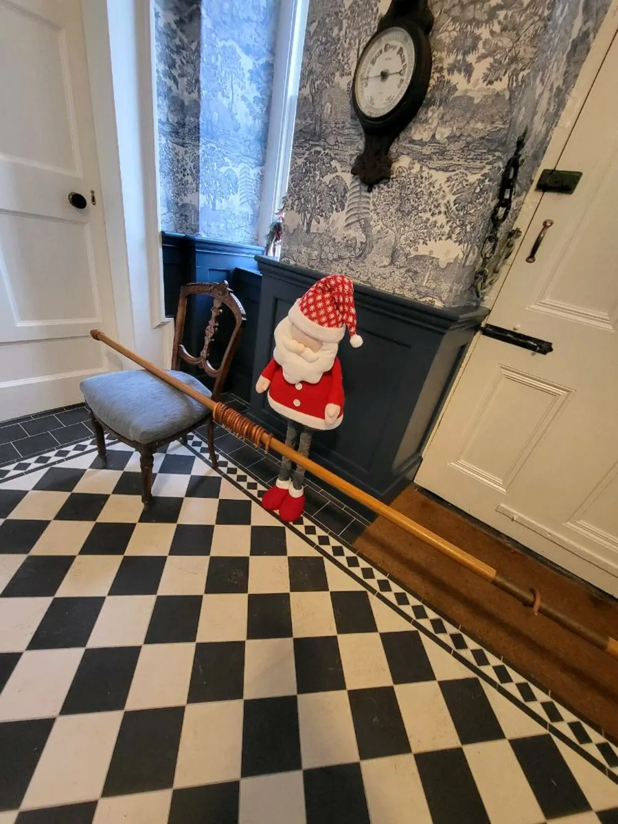 4 Metre Curtain Pole - Image 3