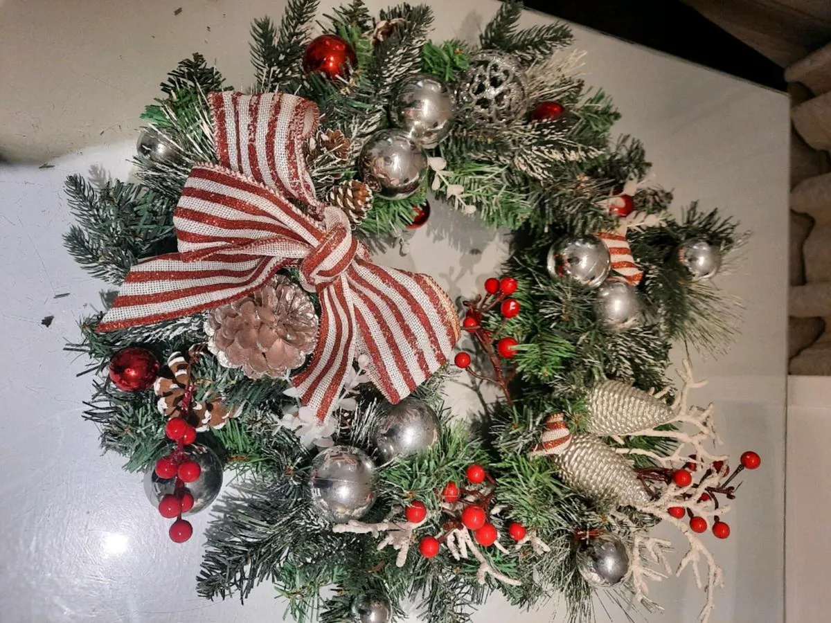 Christmas wreath - Image 2