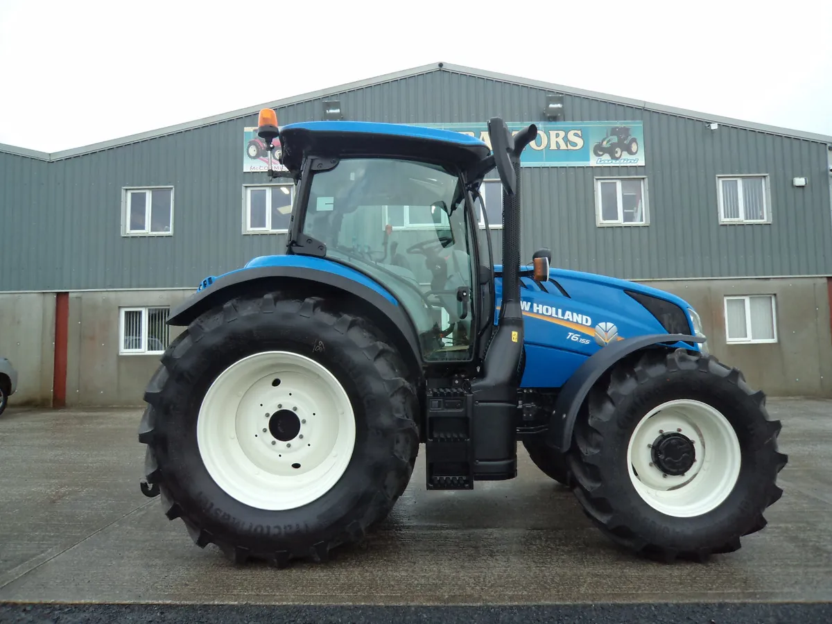 2023 New Holland T6.155 - Image 1