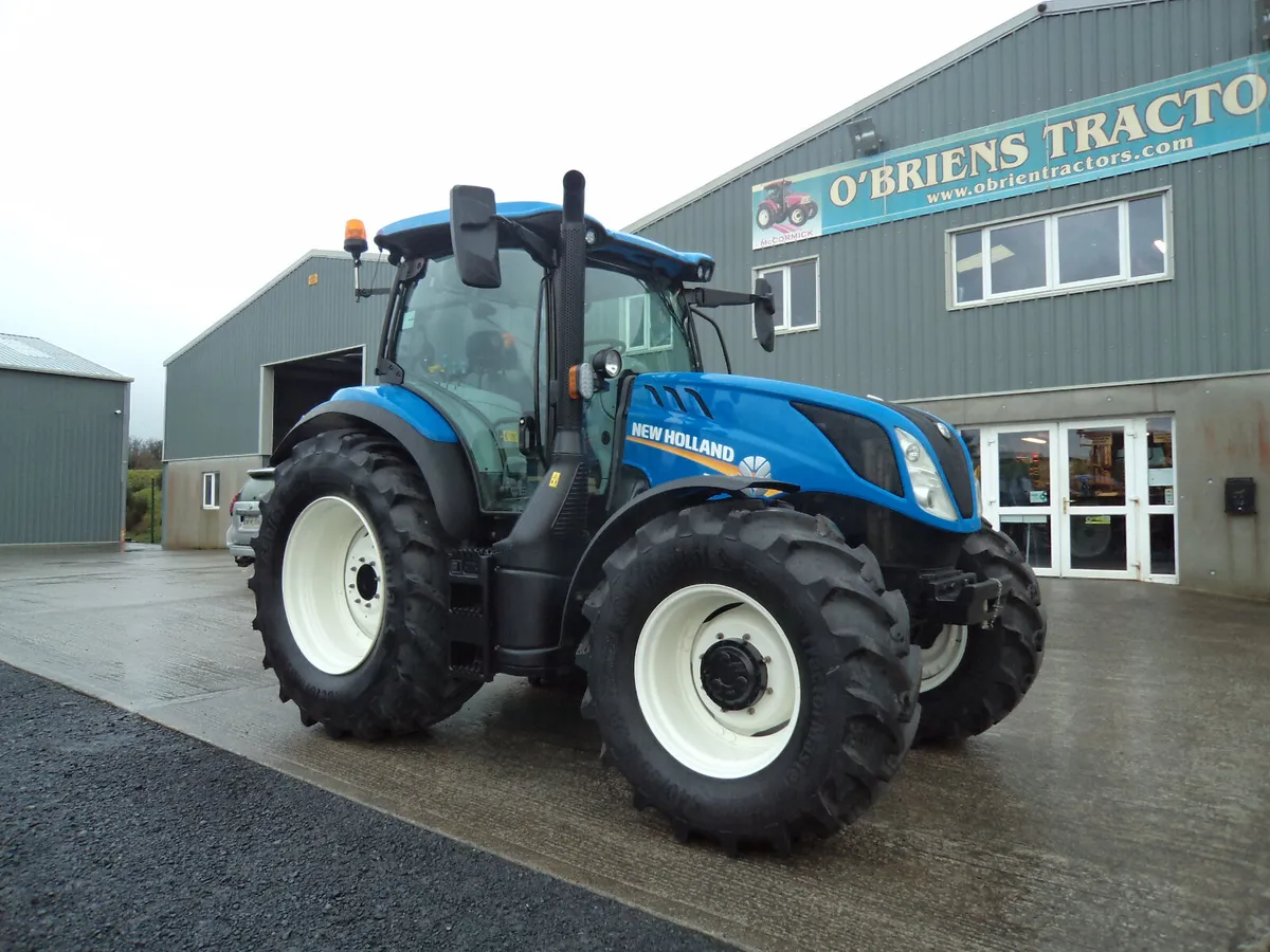 2023 New Holland T6.155 - Image 2