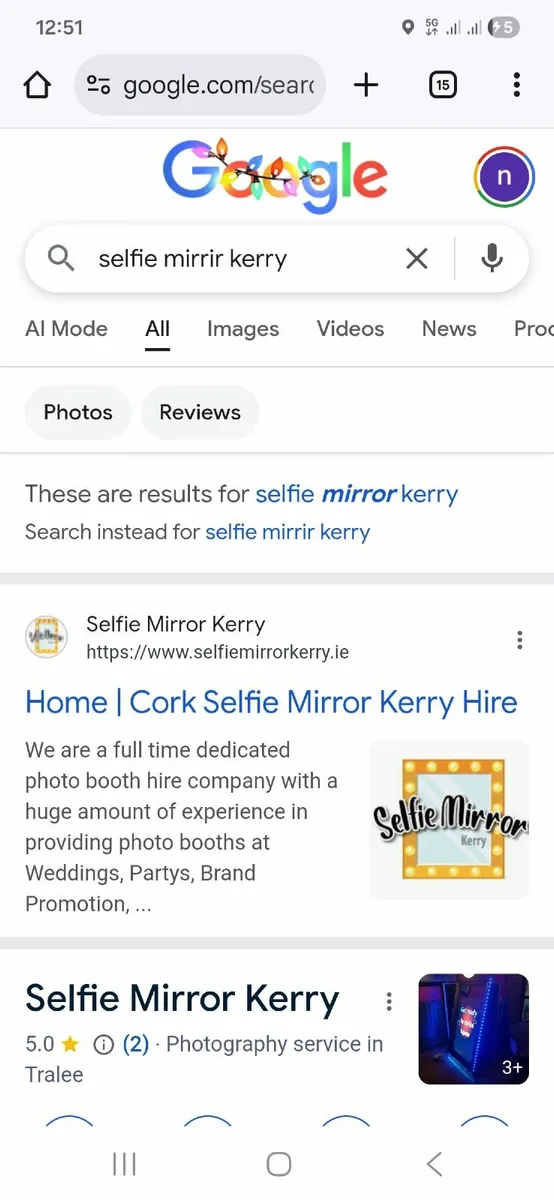 Selfie mirror domains - Image 1