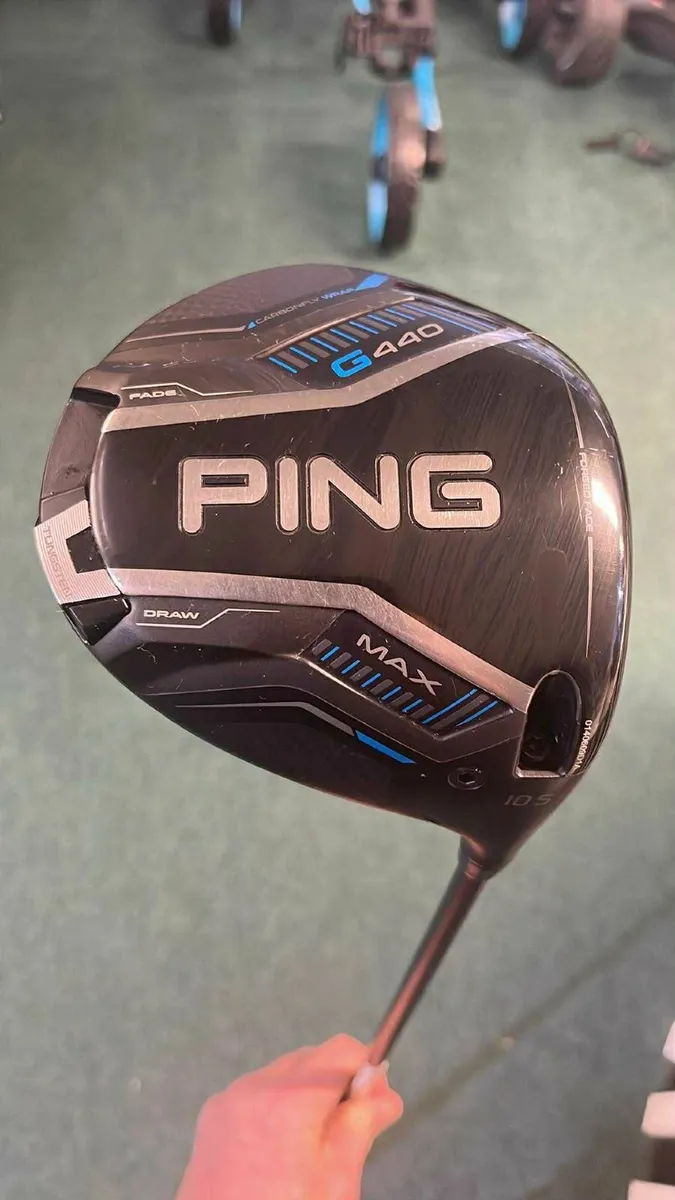AS NEW Ping G440MAX 10.5 Regular New €659 Now €465 - Image 1