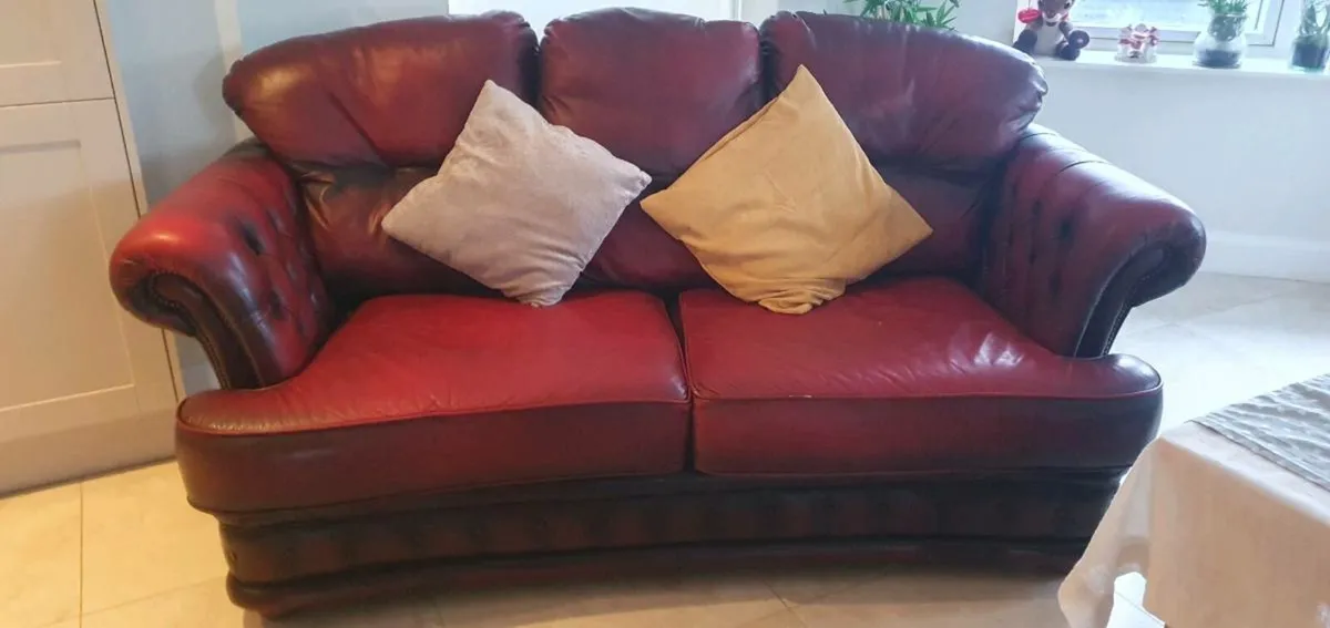 Chesterfield 4 piece Suite - Image 4