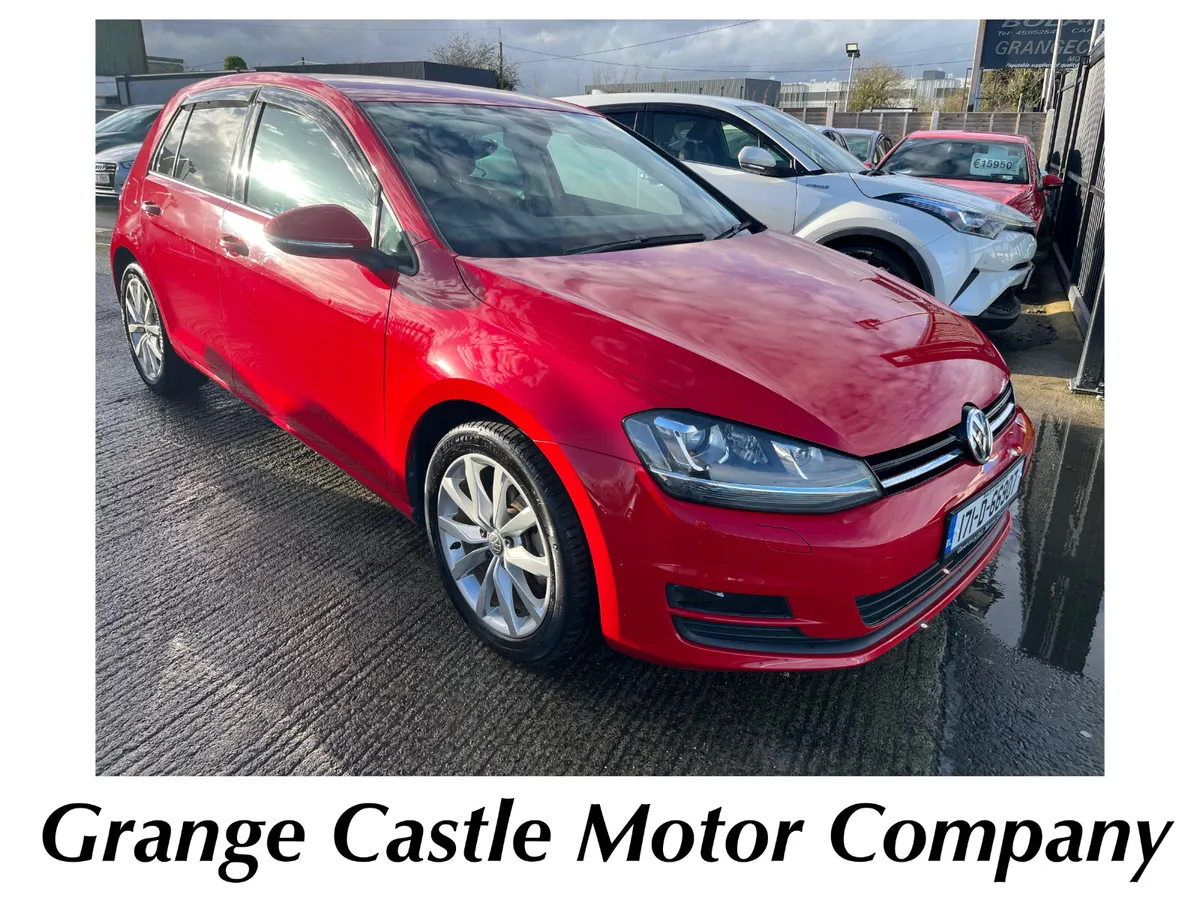 VOLKSWAGEN GOLF 2017, 1.2 TSI 5DR AUTOMATIC LOW KM - Image 1