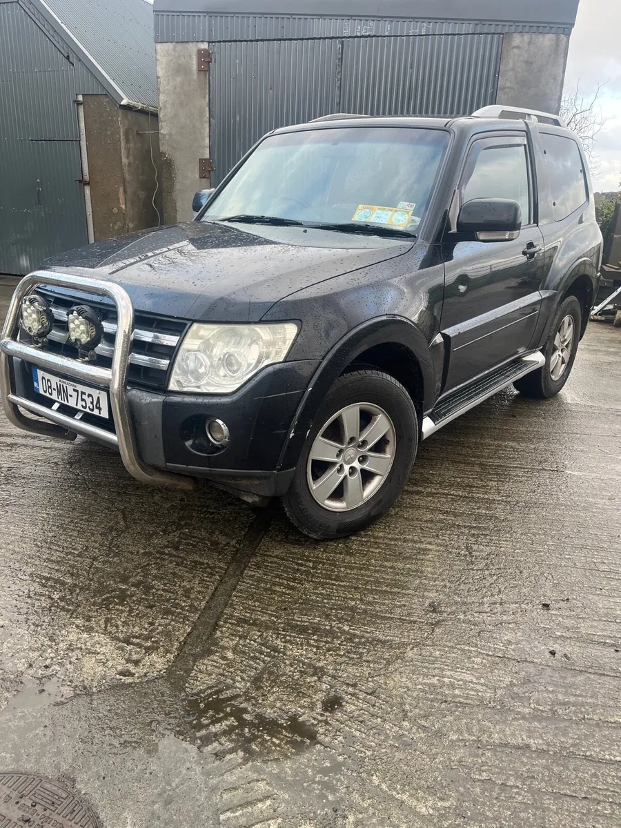 Mitsubishi pajero/shogun - Image 1