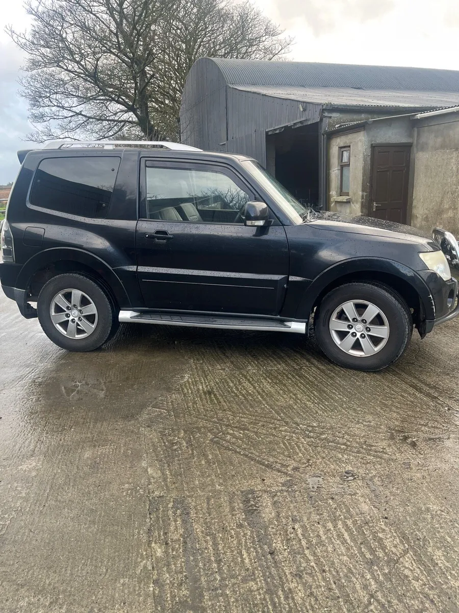 Mitsubishi pajero/shogun - Image 2