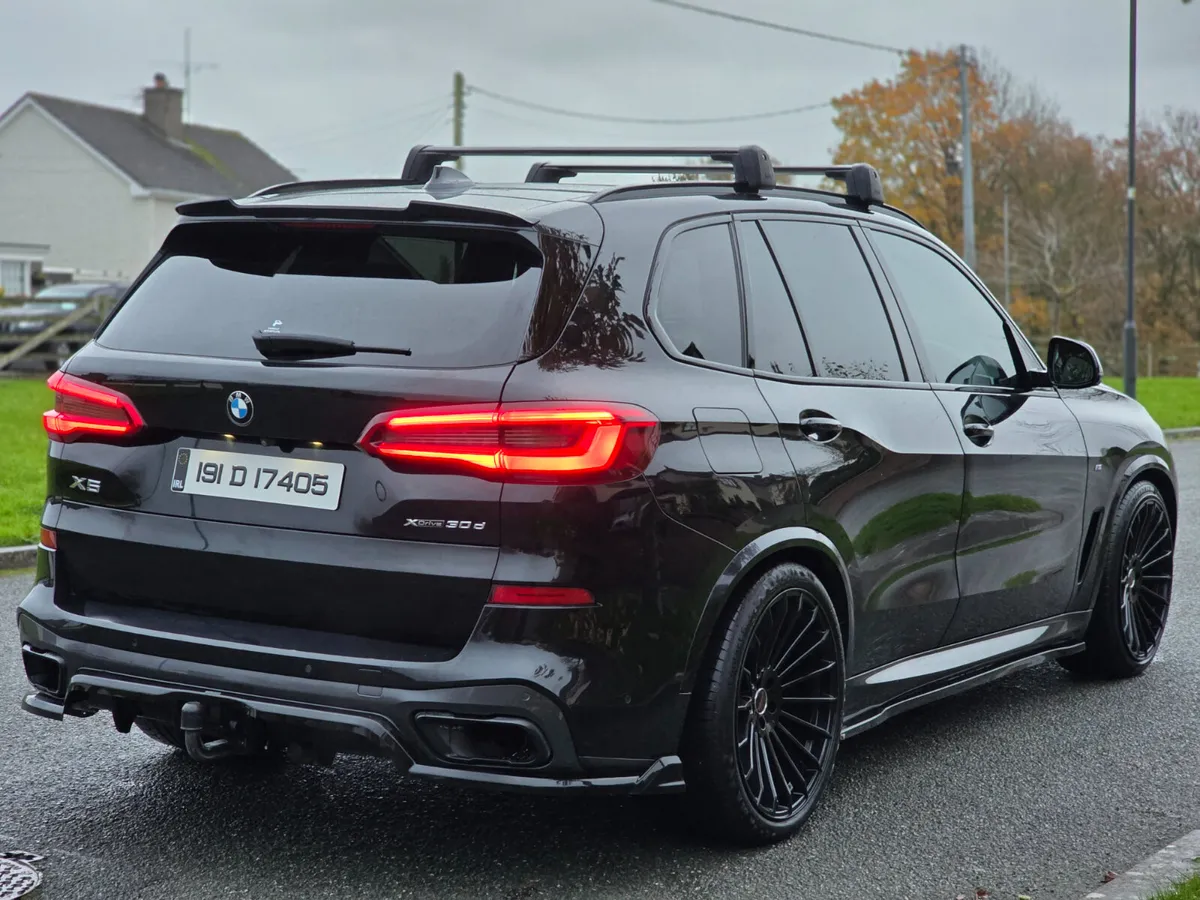 BMW X5 30D 7 SEATER M-SPORT MAY P/X - Image 4