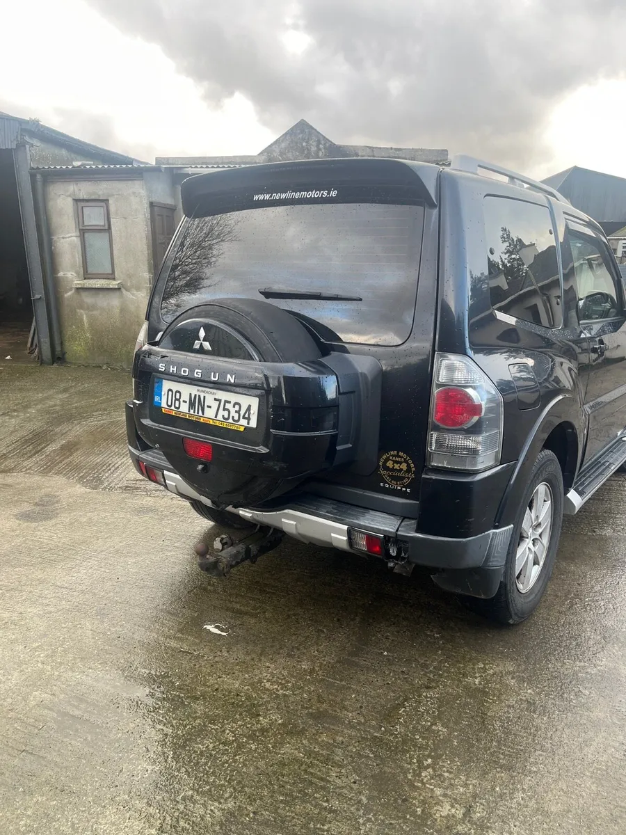 Mitsubishi pajero/shogun - Image 3