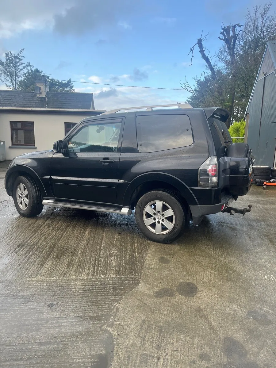 Mitsubishi pajero/shogun - Image 4