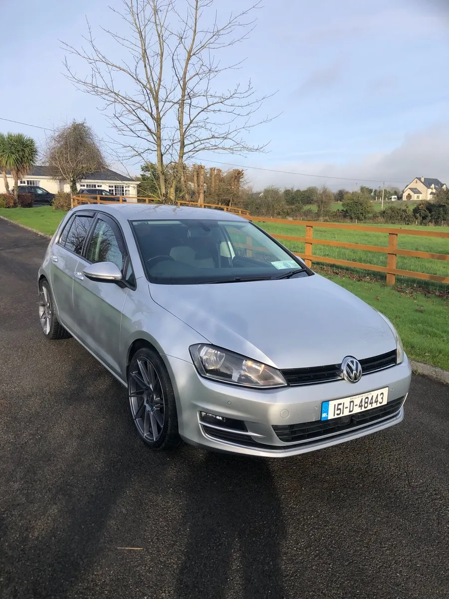 2015 Vw Golf 1.6 TDI Comfortline - Image 1
