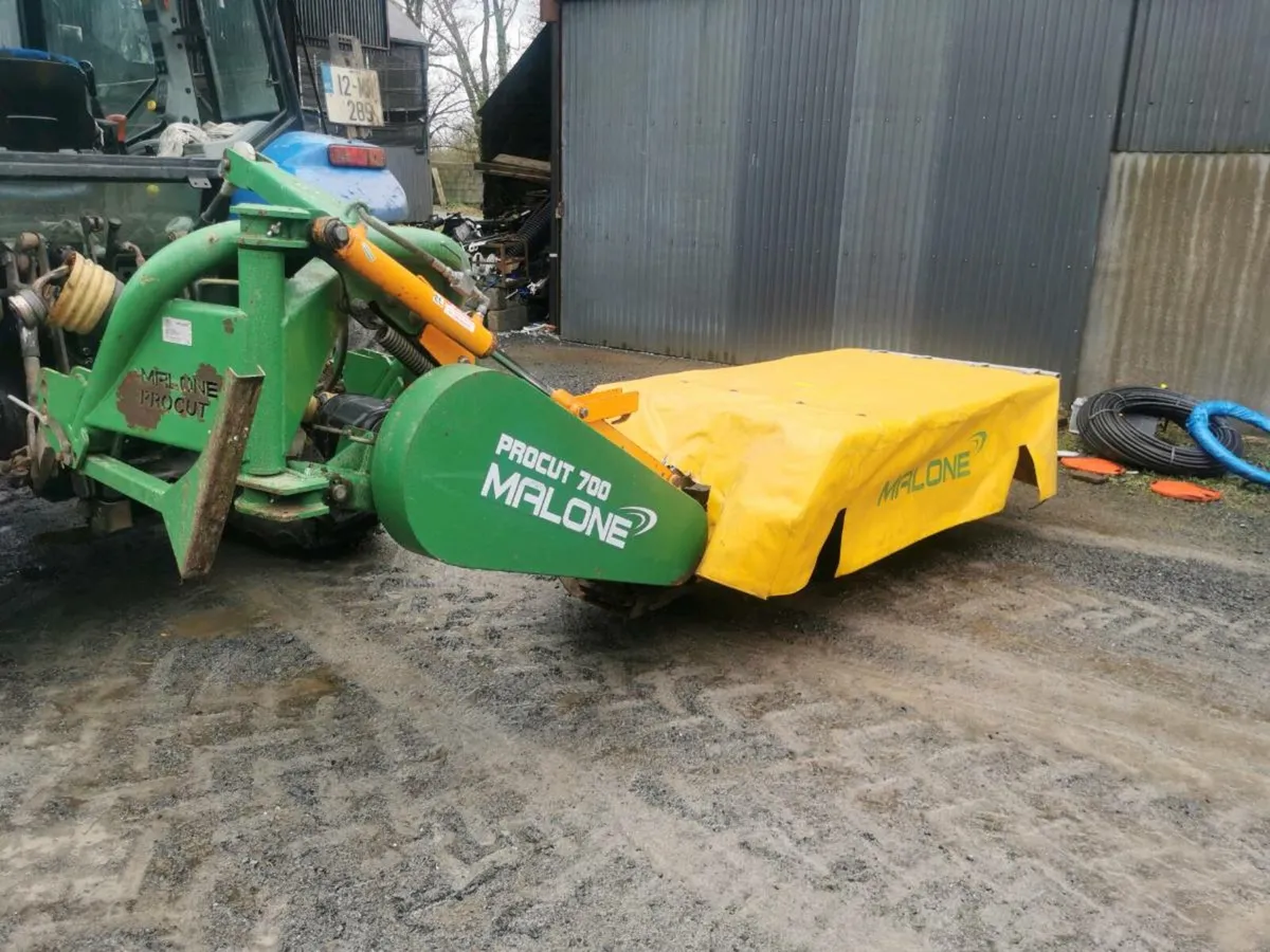 7ft mower - Image 1