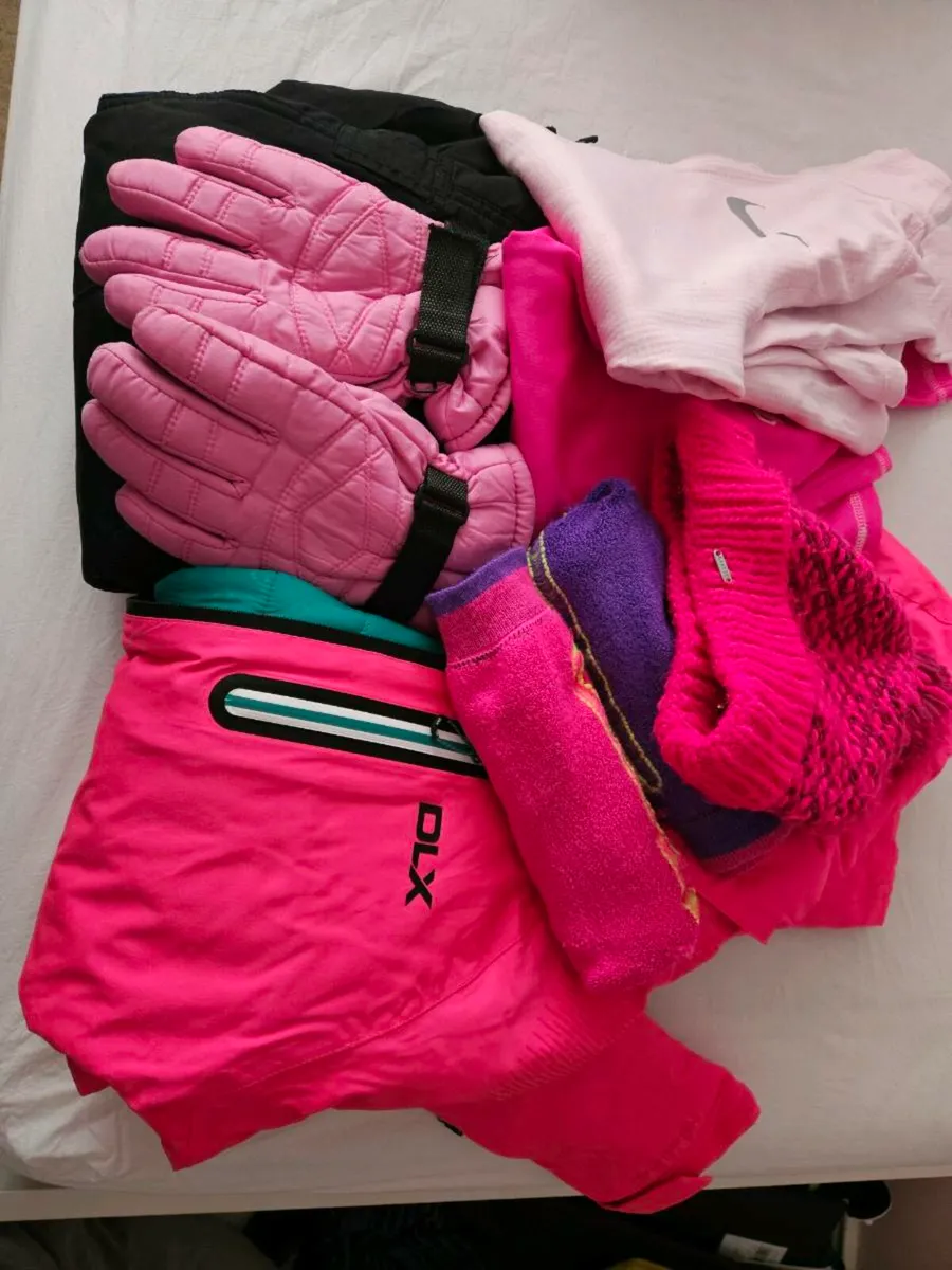 Complete ski set - Image 1