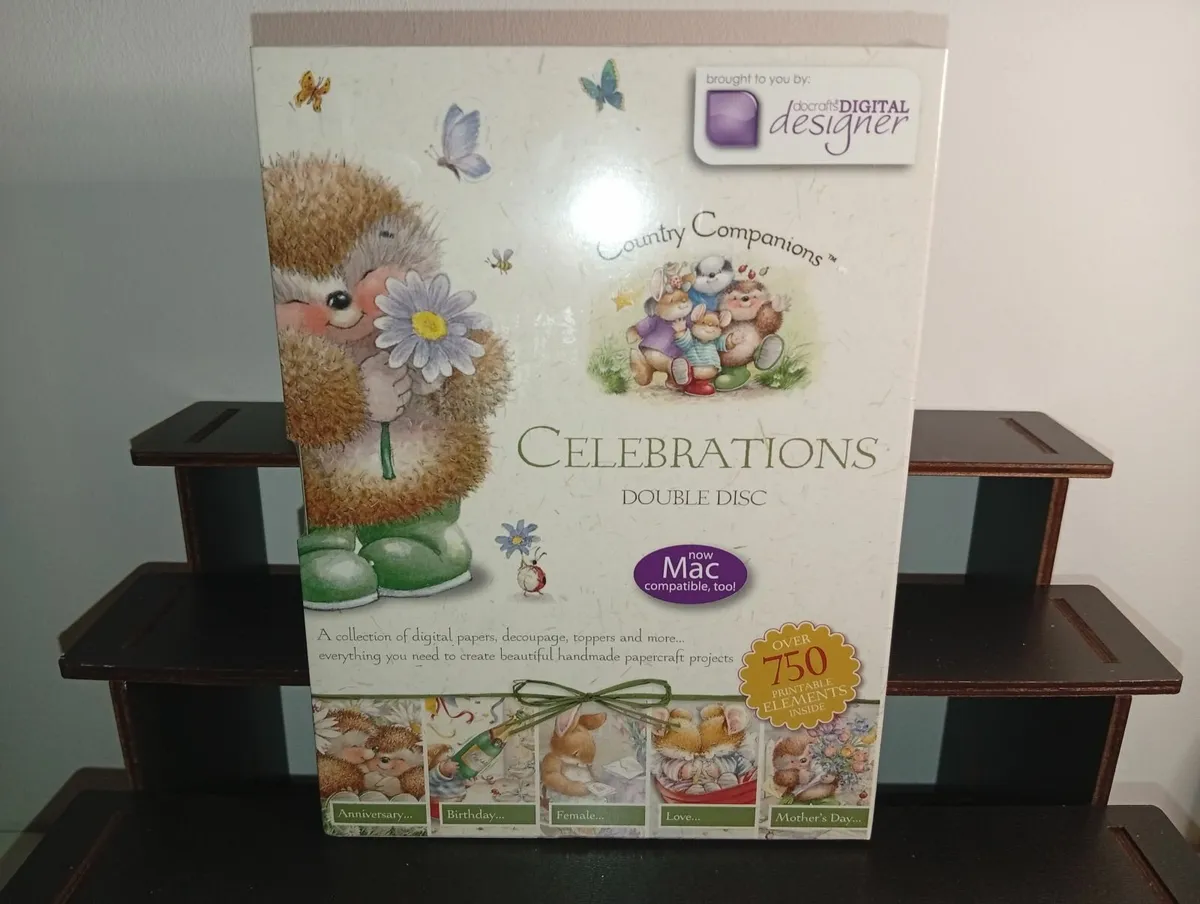 Docrafts Digital Designer Country Companions cdrom - Image 1