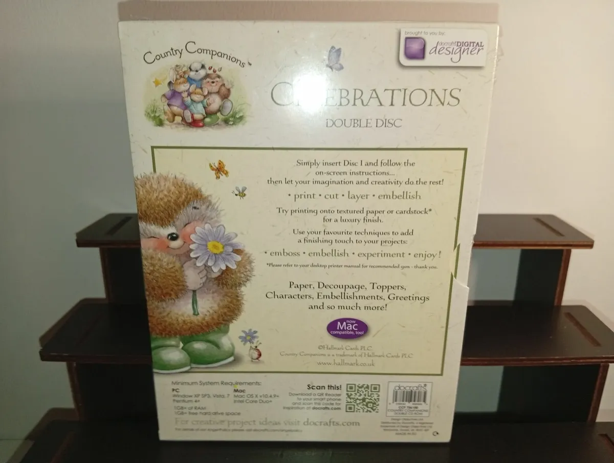 Docrafts Digital Designer Country Companions cdrom - Image 2