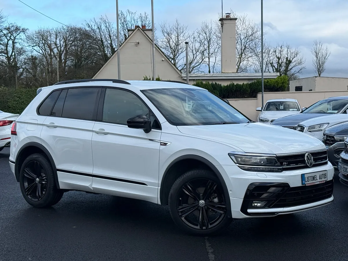 R-LINE BLACK EDT  182 VW TIGUAN 2.0TDI 150BHP 4WD - Image 2