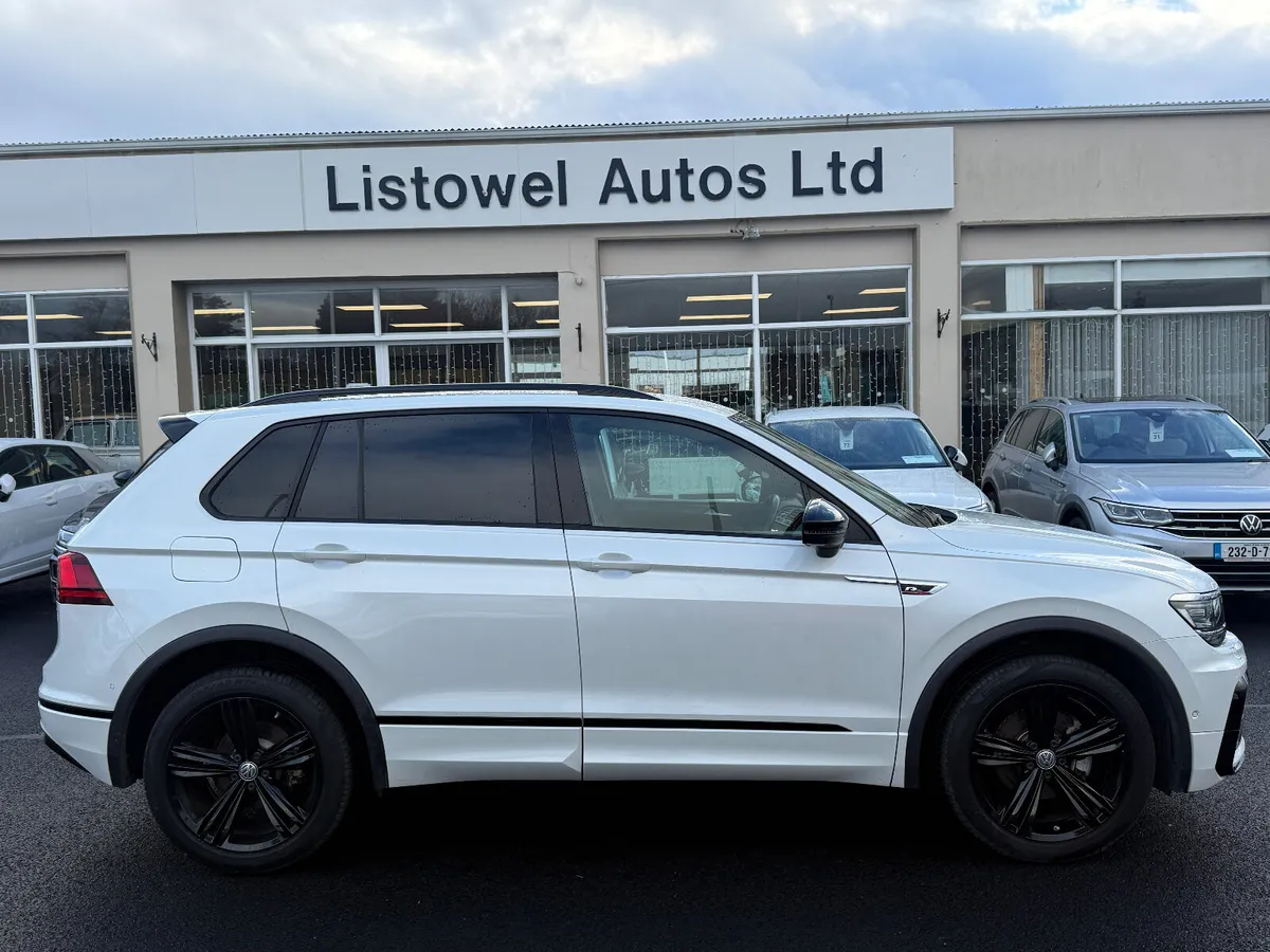 R-LINE BLACK EDT  182 VW TIGUAN 2.0TDI 150BHP 4WD - Image 1