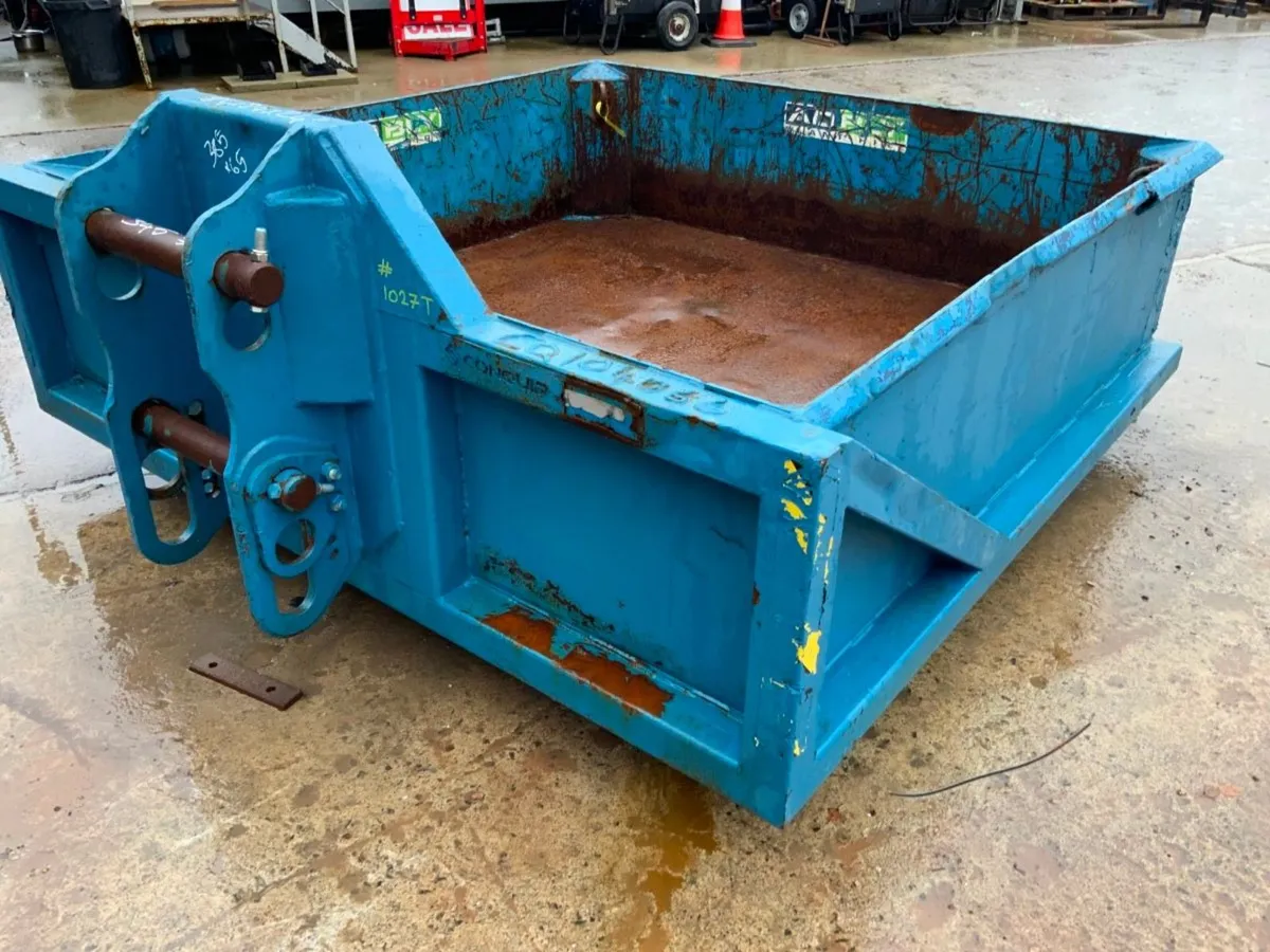 2020 CONQUIP BUCKET BOX ATTACHMENT......1027. - Image 4