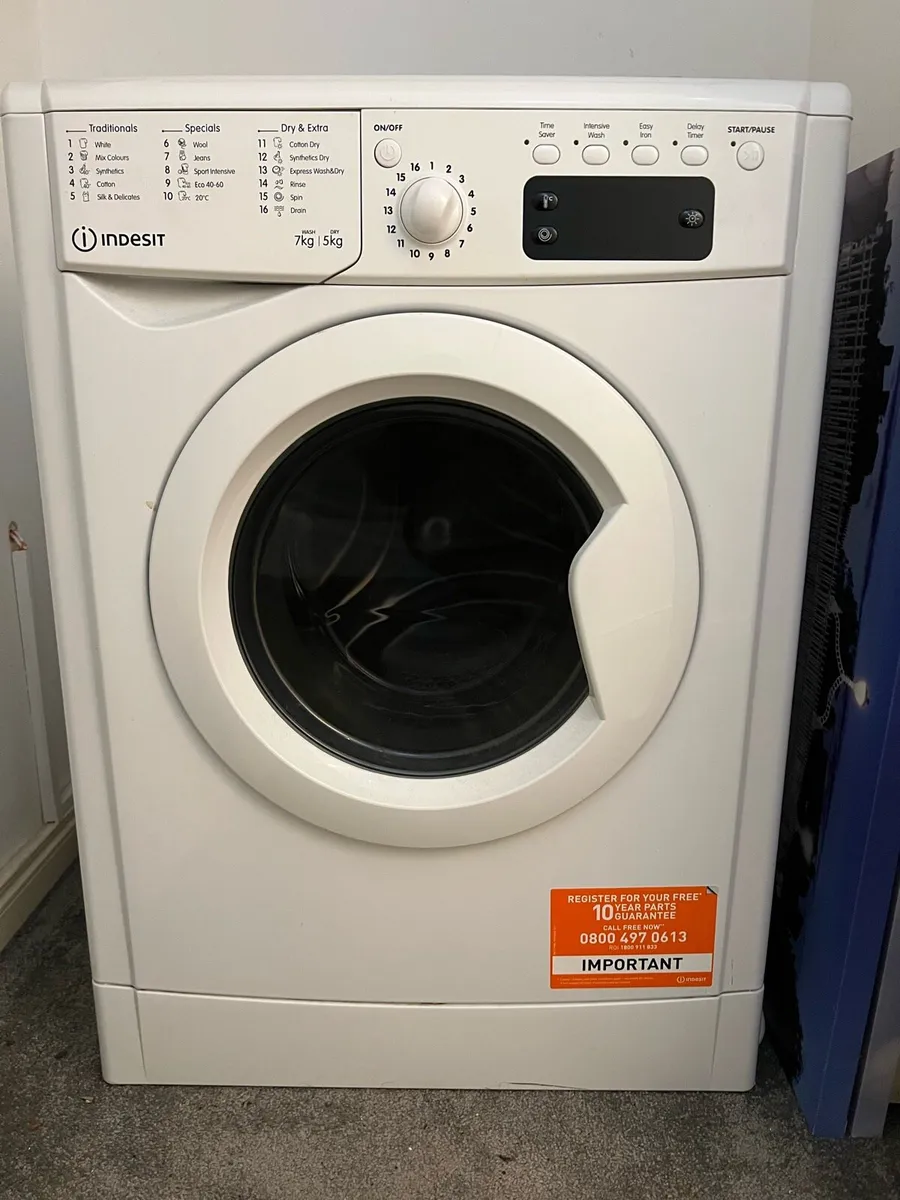 7kg Washer Dryer - Image 1