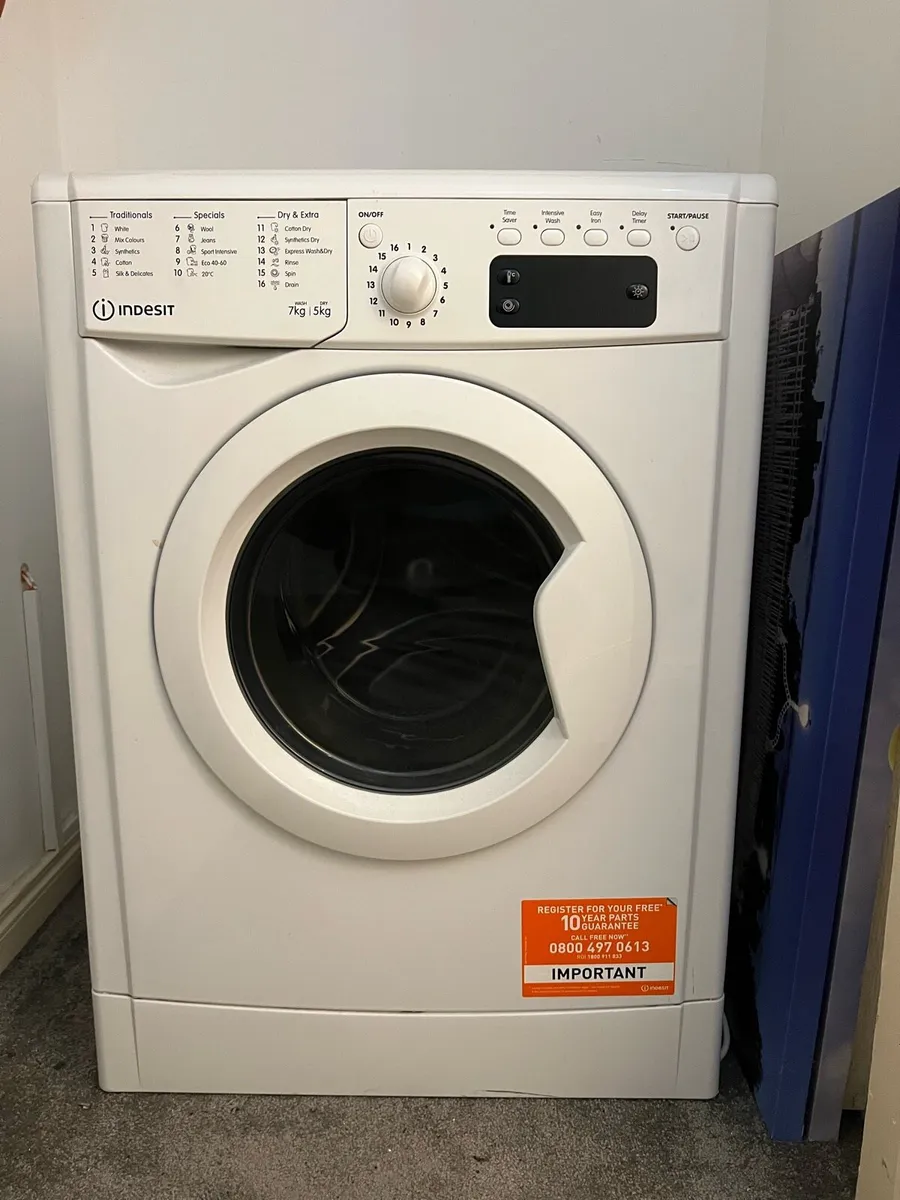 7kg Washer Dryer - Image 2