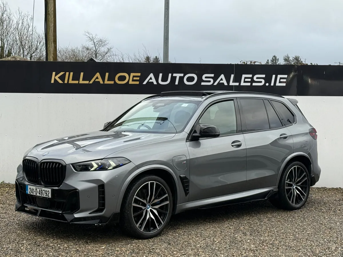 BMW X5 50E M-Sport Plus Auto (Top Spec) - Image 3
