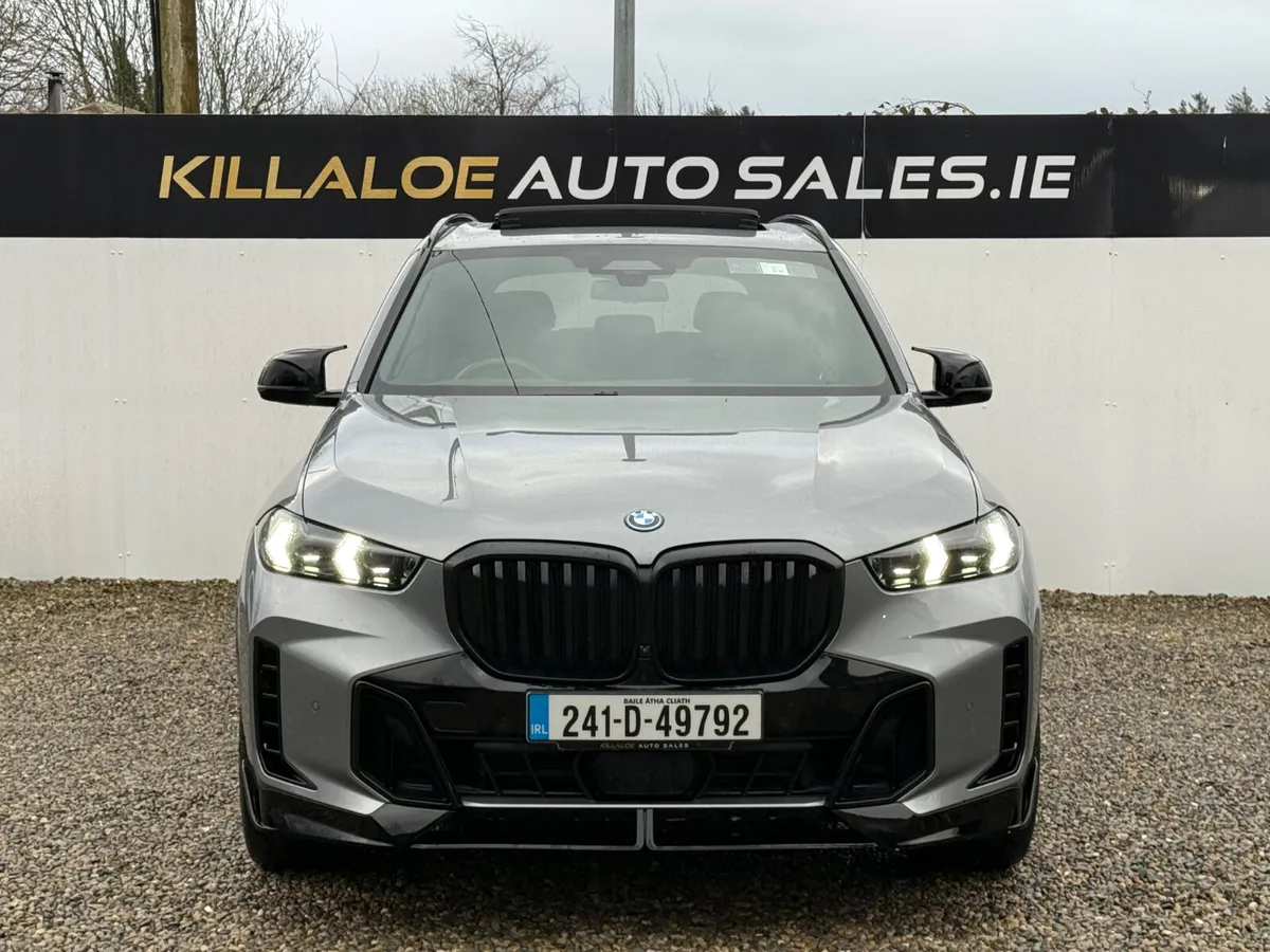 BMW X5 50E M-Sport Plus Auto (Top Spec) - Image 2
