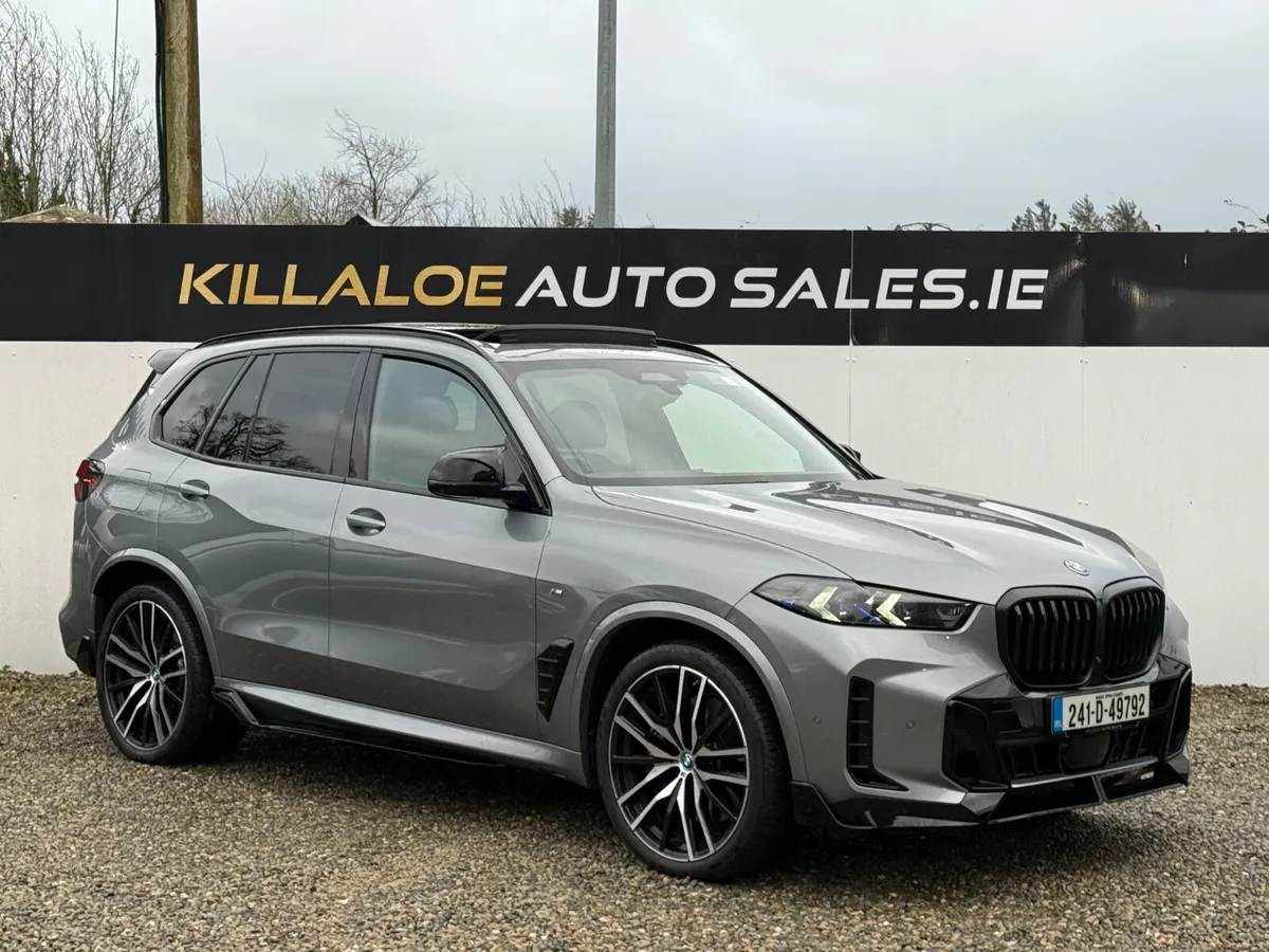 BMW X5 50E M-Sport Plus Auto (Top Spec) - Image 1