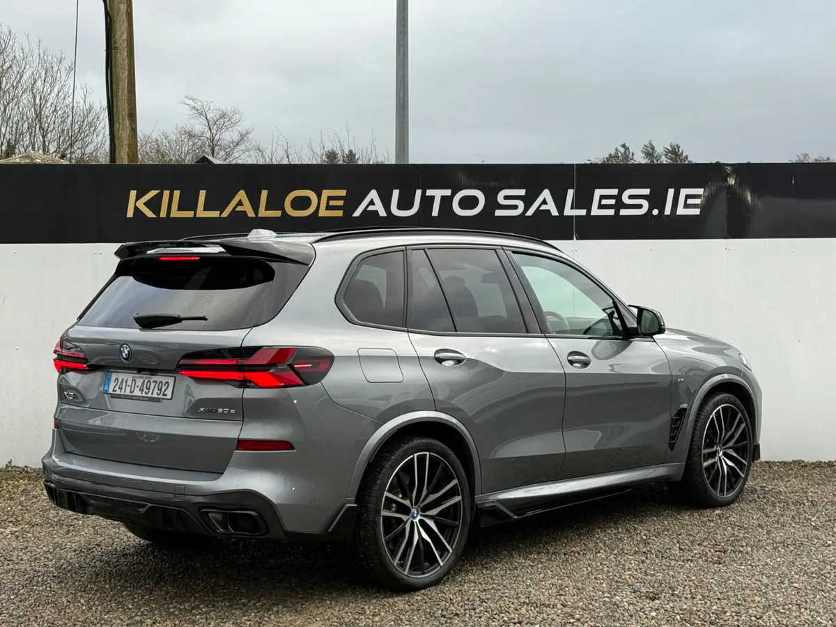 BMW X5 50E M-Sport Plus Auto (Top Spec) - Image 4