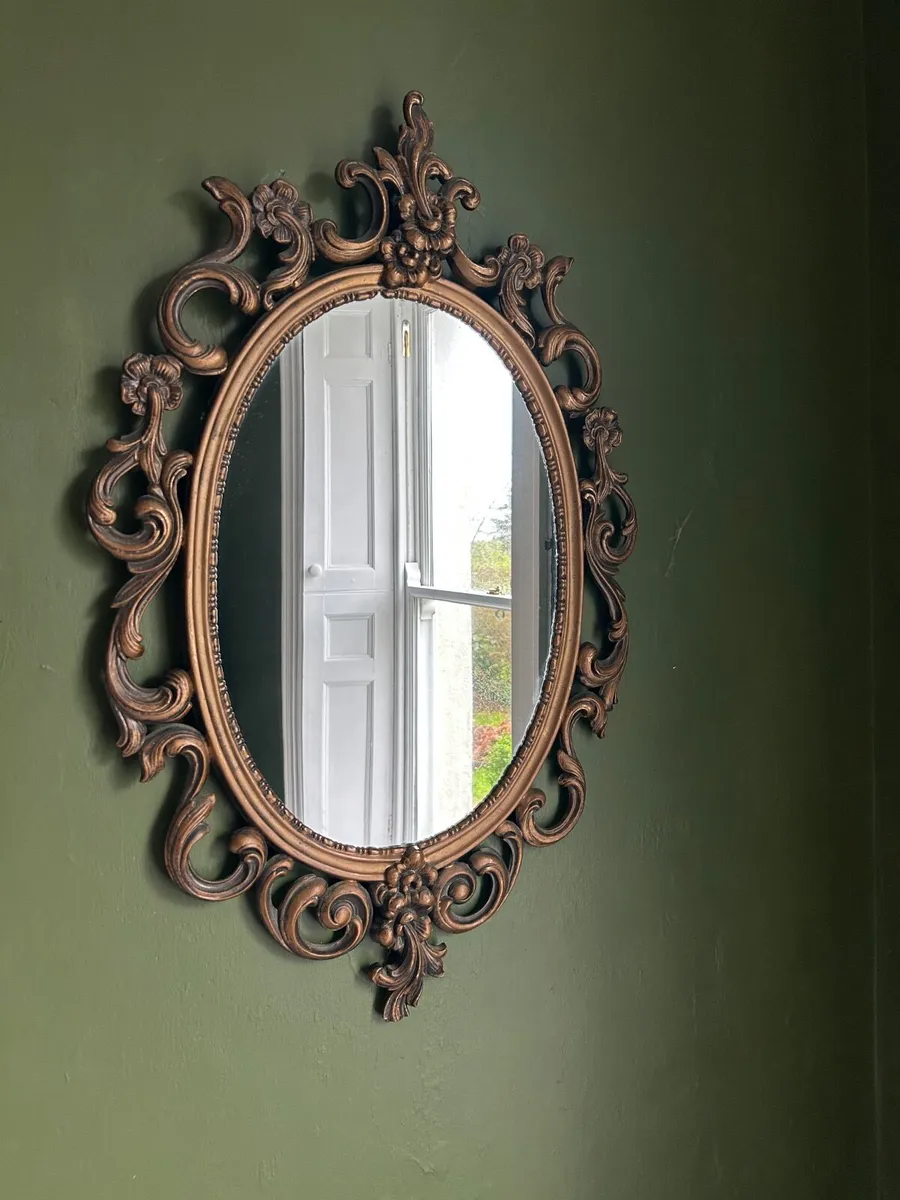 Vintage Mirror - Image 3