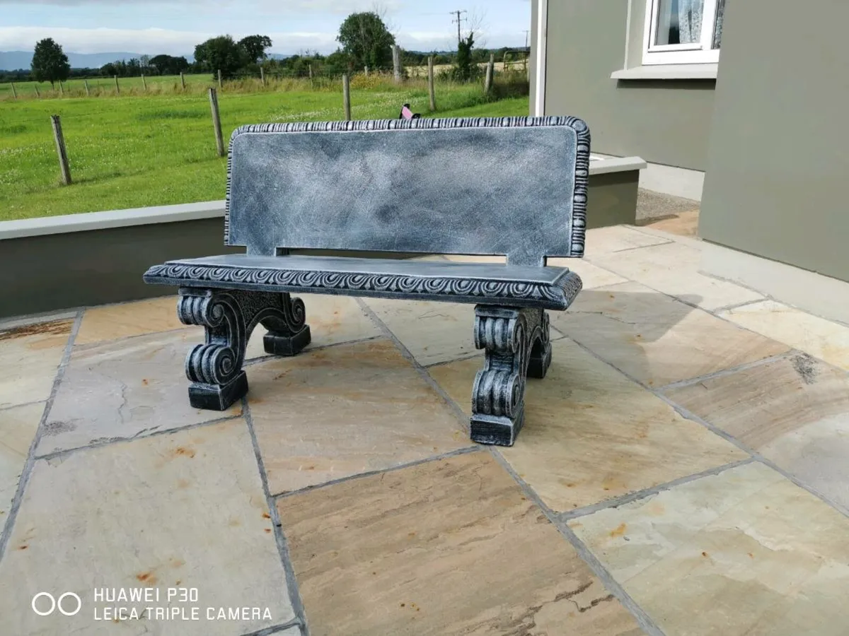 High Quality Concrete Garden Furniture - Image 2