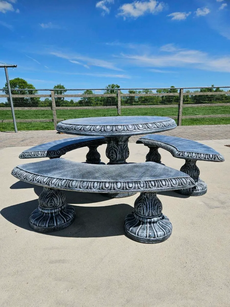 High Quality Concrete Garden Furniture - Image 3