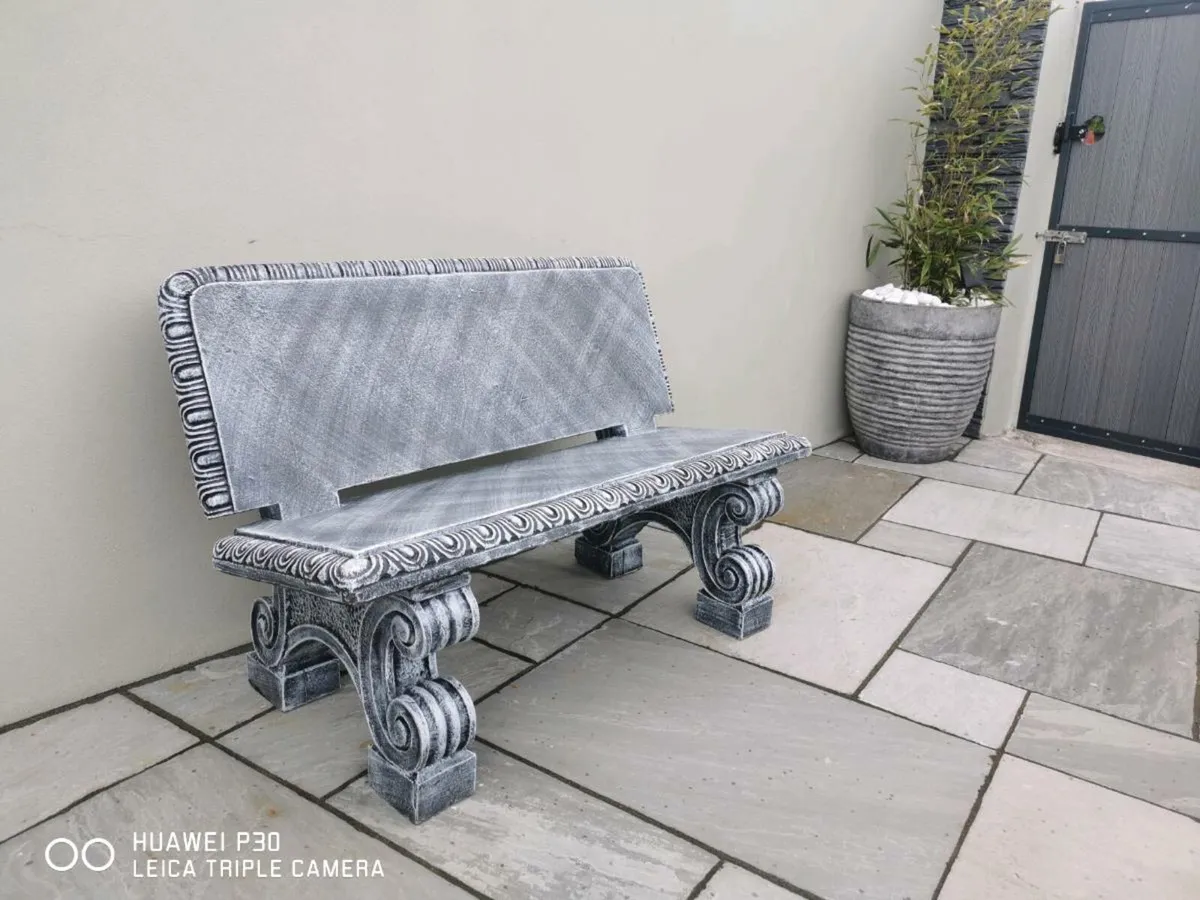 High Quality Concrete Garden Furniture - Image 1