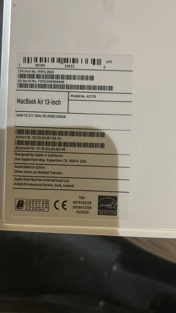 macbook air laptop - Image 2