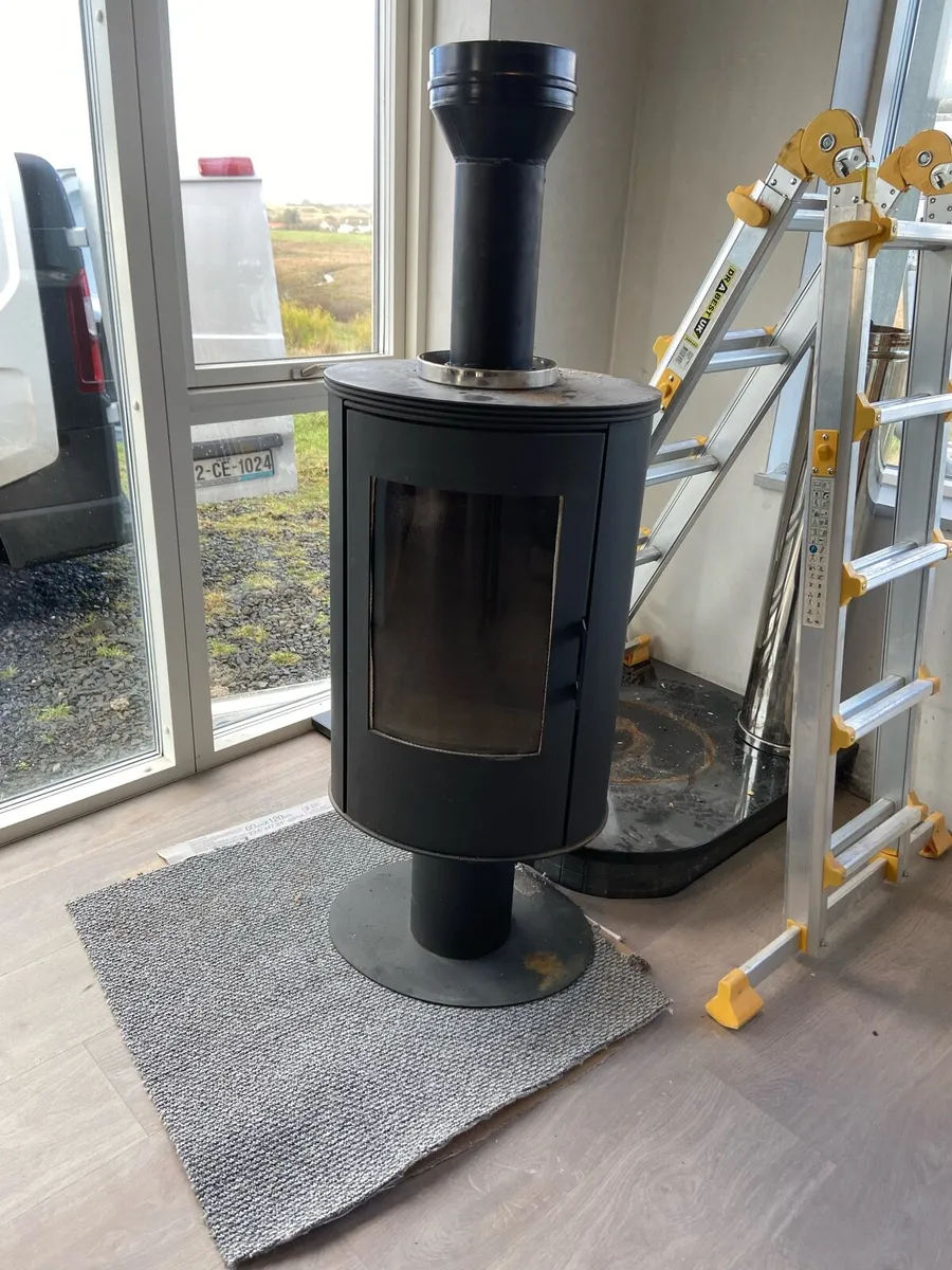 Henley 5kw Geneva stove