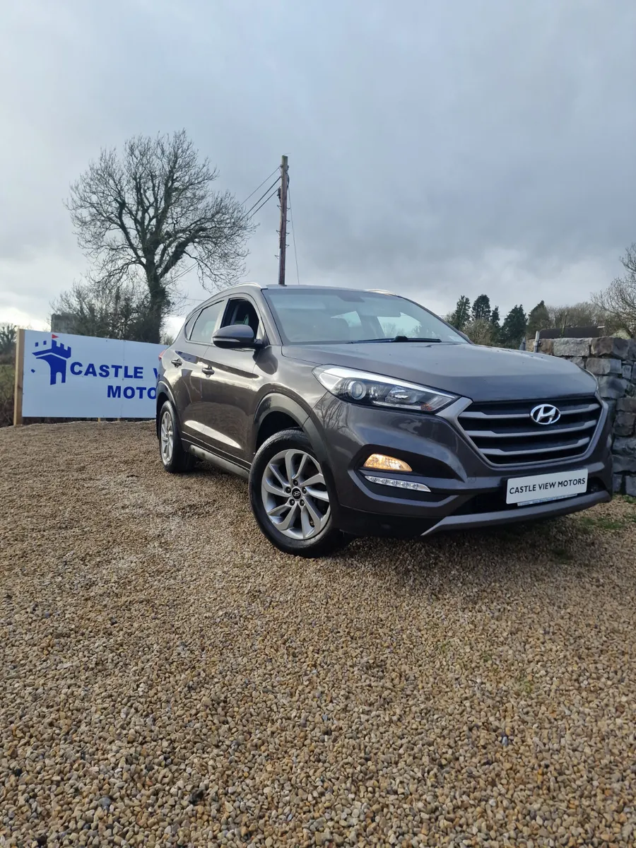 16 Hyundai Tucson 1.7D NEW NCT - Image 1